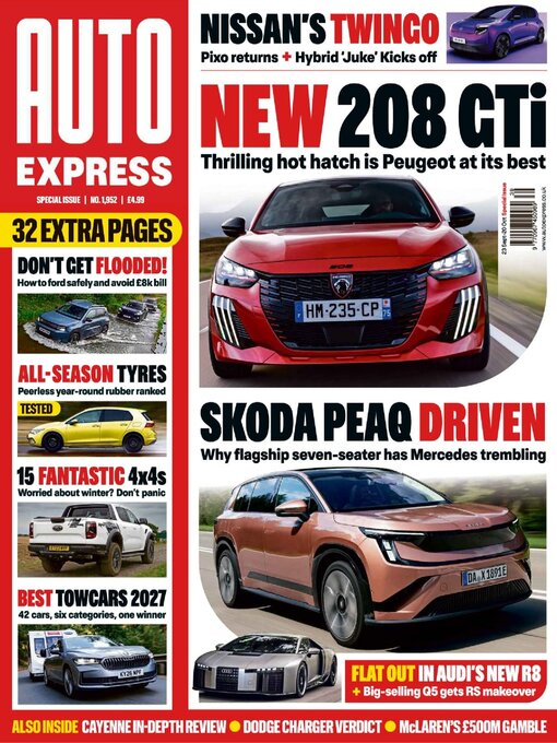 Cover image for Auto Express